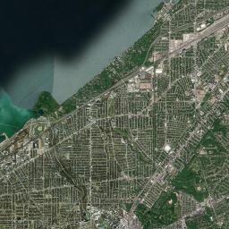 Poznan Ohio Satellite Map