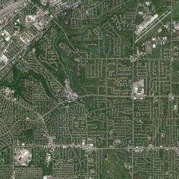Richmond Heights Ohio Satellite Map
