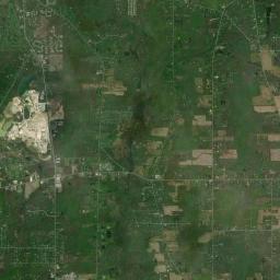Claridon Ohio Satellite Map