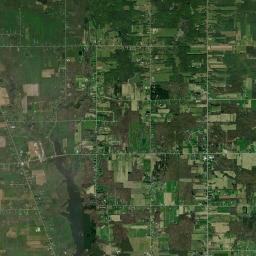 Huntsburg Ohio Satellite Map