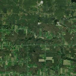 Windsor Mills Ohio Satellite Map