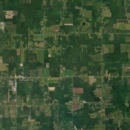 East Orwell Ohio Satellite Map
