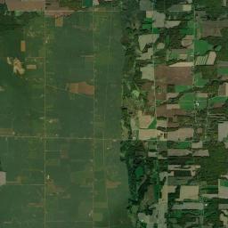 West Williamsfield Ohio Satellite Map