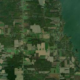 Williamsfield Ohio Satellite Map