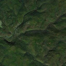Forest County Satellite Map