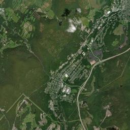 Carbondale Satellite Map