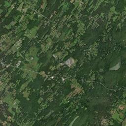 Thompson Ridge New York Satellite Map
