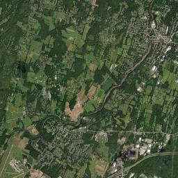 Scotts Corner New York Satellite Map