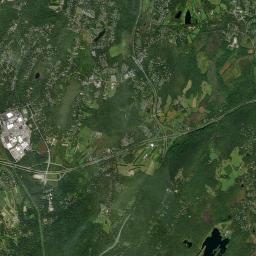 Stormville New York Satellite Map