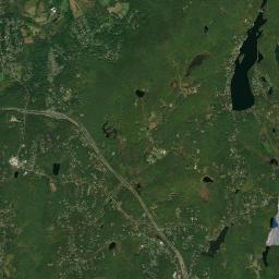 Pecksville New York Satellite Map