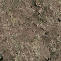 Roxbury Station Connecticut Satellite Map