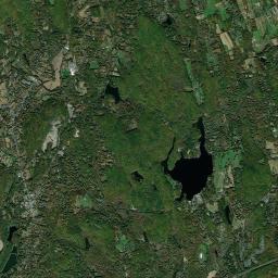 Woodbury Connecticut Satellite Map