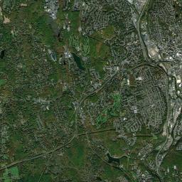 Waterbury, Connecticut map(satellite map)