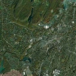 South Meriden Connecticut Satellite Map