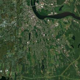 South Farms Connecticut Satellite Map