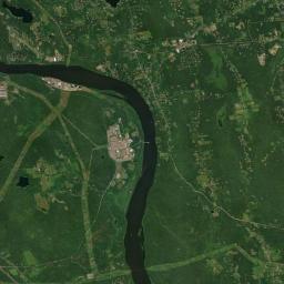 Riverdale Connecticut Satellite Map