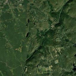 Wopowog Connecticut Satellite Map