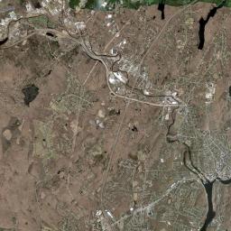 Thamesville Connecticut Satellite Map