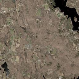 Preston City Connecticut Satellite Map