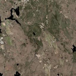 Voluntown Connecticut Satellite Map