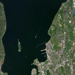 Newport East Satellite Map