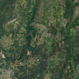 Refojos de Basto Satellite Map