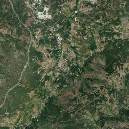 Vila Pouca de Aguiar Satellite Map