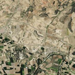 Fresno de la Ribera Satellite Map