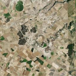 Bercero Satellite Map