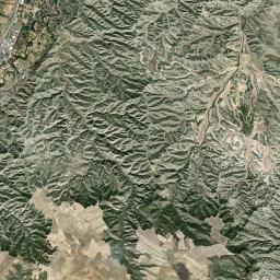 Cadrete Satellite Map