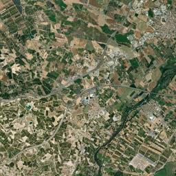 Alcarràs Satellite Map