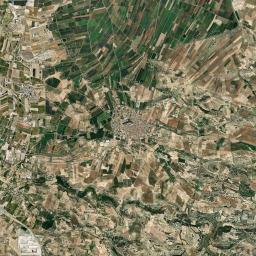 Arbeca Satellite Map