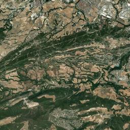 Vilanova del Camí Satellite Map