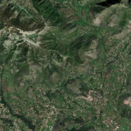 Maenza Satellite Map