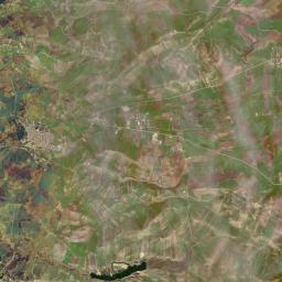 Pietramontecorvino Satellite Map