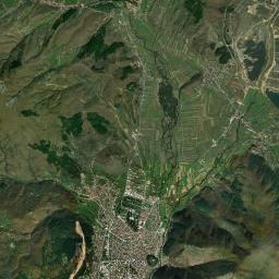 Strelci Satellite Map