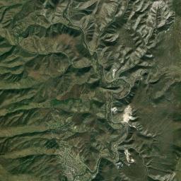 Makedonski Brod Satellite Map