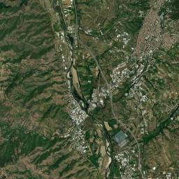 Sandanski Satellite Map