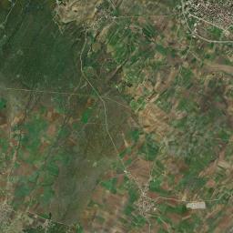 Vize Satellite Map
