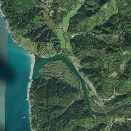 Camp Klamath California map(satellite map)