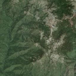 Peak Eight California map(satellite map)