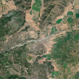 Cheeseville California map(satellite map)