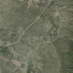Andesite California map(satellite map)
