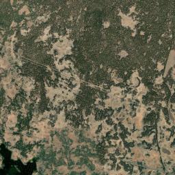 Boles California map(satellite map)