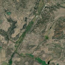 Surprise Station California map(satellite map)