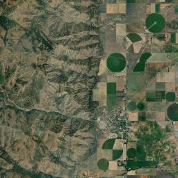 Cedarville California map(satellite map)