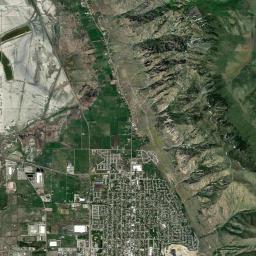 Brigham City Satellite Map