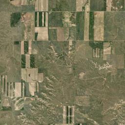 Banner County Satellite Map