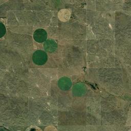 1796-1798 Nebraska 92 Sutherland Satellite Map