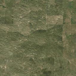 McPherson County Satellite Map
